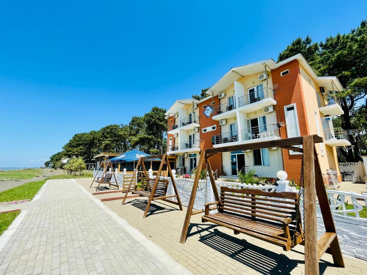 Sea Line Hotel Шекветили Экстерьер фото