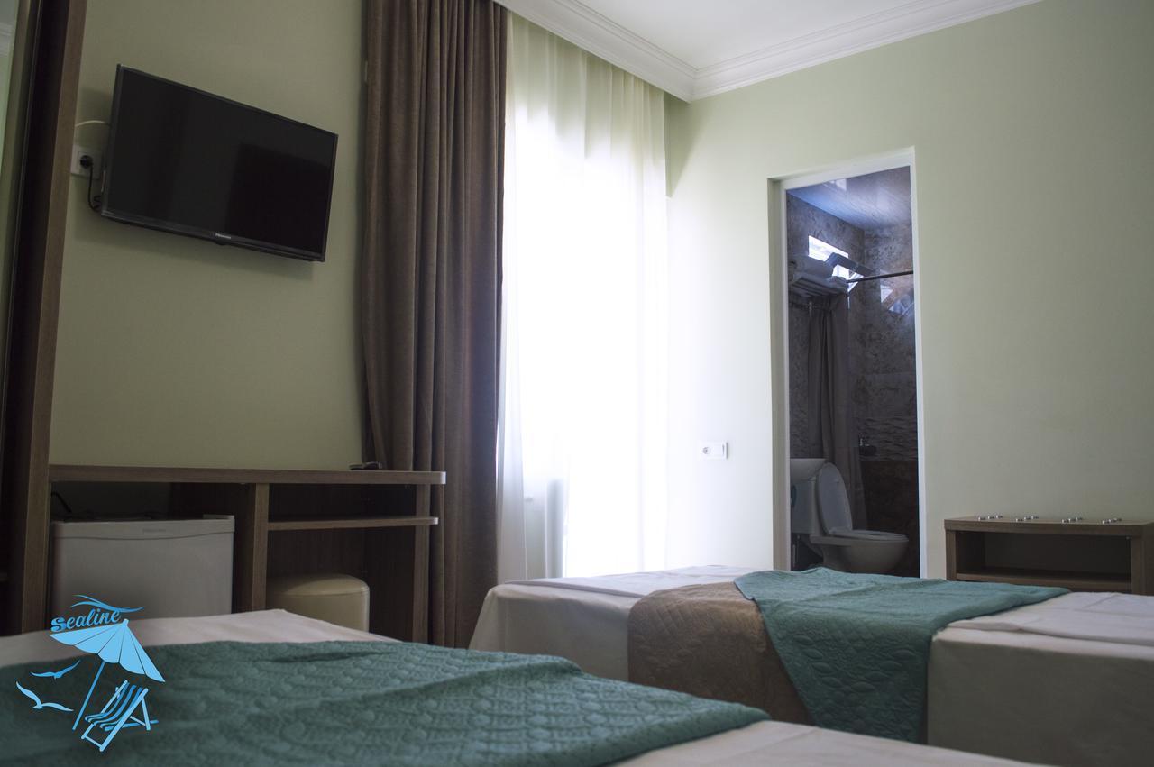 Sea Line Hotel Шекветили Экстерьер фото