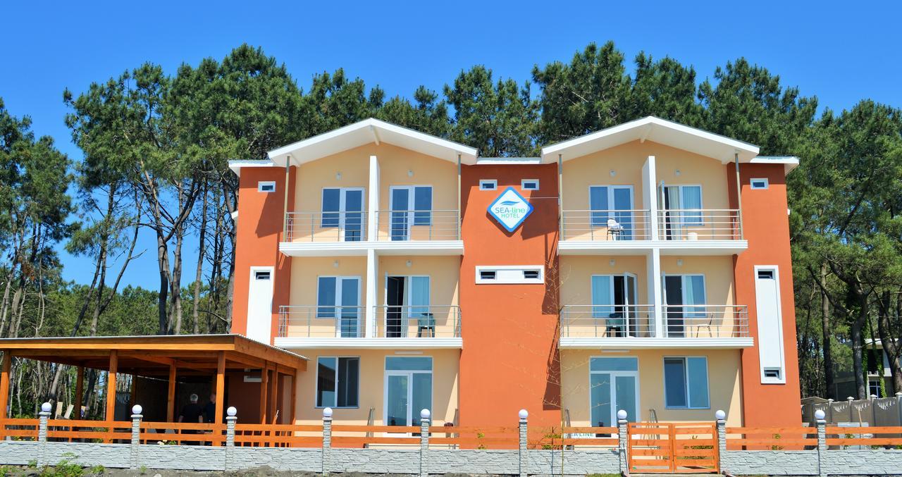 Sea Line Hotel Шекветили Экстерьер фото
