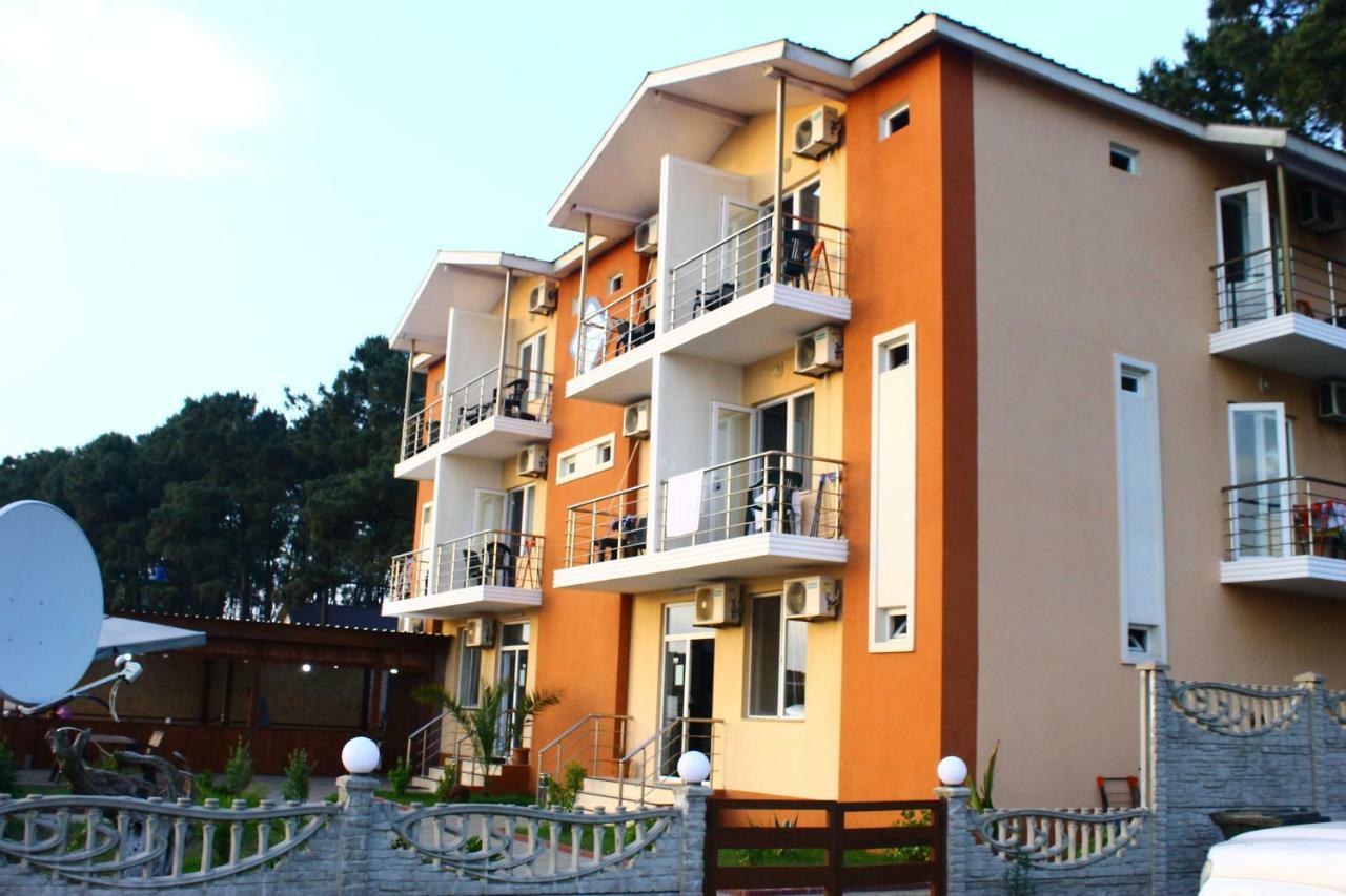 Sea Line Hotel Шекветили Экстерьер фото